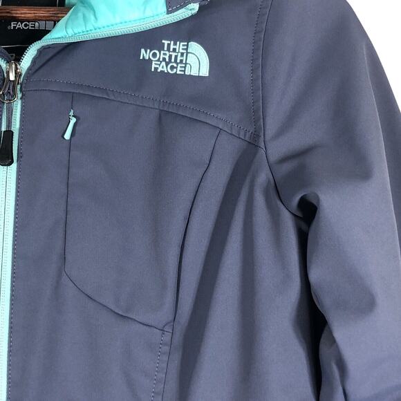 North Face Jacket Womens XSmall Apex Elevation Primaloft Garnet Purple No Hood - Picture 3 of 9